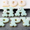 Baking Moulds Valentine's Day 26 Alphabet A-Z Shape Mold Cookie Cutter Biscuit Fondant Embossing Cake Decorating Tools