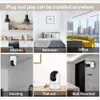 1080P Wireless Mini IP Kamera 2MP Baby Monitor CCTV Indoor Zwei-wege Audio 5G WiFi Sicherheit Auto Tracking mobile Fernzugriff