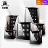 Nieuwe versie Watch Winder voor automatische horloges Houten Watch Accessories Box Watches Storage LJ201126349B