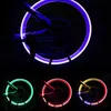 Nova tampa de válvulas de pneu 2/4 peças para carro, motocicleta, roda de bicicleta, LED, lâmpada colorida, cubo de ciclismo, acessórios para lâmpadas incandescentes