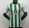 2023 24 camisetas masculinas Betis JOAQUIN aposentado camisa comemorativa FEKIR B.IGLESIAS CANALES T-shirt personalizada