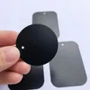 Suporte de montagem de telefone celular placa de metal magnética para suportes de carro disco de folha de ferro universal suporte de adesivo móvel suporte de ímã