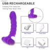 Finger Sleeve Vibrator G Spot Massage Clit Stimulate Flirting Sex Toys for Women Female Masturbator Rechargeable Adult Products L230518