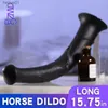 15.7in Horse Dildo Dildos Sex Shop Toys Women Sexy Adults 18 Dildofor Masturbators Toy Female Goods Adult Products Anal Plug 18 L230518