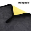 New 60X160cm Car Body Cleaning Towel Double Layer Thicken Soft Drying Cloth Clean Rags Microfiber Detailing Washing Big Size Towels