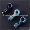 Cachimbos Wholesable Mini Pequeno Estilo Colher 30G Vidro Erva Seca Handpipe Pyrex Queimador de Óleo Acessórios para Cachimbo Dhs Ship Drop Delivery Dhppk