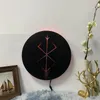 Wall Lamp Anime Berserk Silhouette Light For Bedroom Decor Black Acrylic Rgb Color Changing Room Decoration