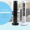 Fans 808F Creative Mini USB Vertical Bladeless Air Conditioner Handheld Portable Cooler Desktop Silent Cooling Tower Fan Home Office