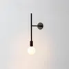 Lampa ścienna Europa minimalistyczna nowoczesna zwięzła geometria art.