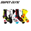 Sports Socks Men Long tube Elite Basketball Contrast Color Towel Bottom Professional Cotton Running SKG007 230608