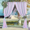 Pavilhão Quadrado 3M Fundo de Casamento Moldura Adereços Evento Decoração de Festa Pano de Fundo Suporte Arco Telescópico Vara Fios Truss imake992