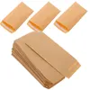 Emballage cadeau 100 pièces enveloppes pour cartes de visite envoi en espèces 10cm 11.5X6.4cm stockage de pièces d'argent papier Kraft