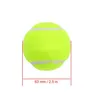 Tennis Balls 3Pcs Professional Rubber Ball High Resilience Durable Practice For School Club Competition Training Exercises Drop Deli Dhmf2