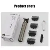 Razors Blades Tondeuse Dragon Vintage T9 Cordless 0mm Professional Hair Clippers Electric Trimmers For Men Clipper hair cutting machine Shaver 230607