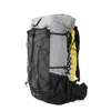 Pacotes de mochila 3F UL GEAR QiDian Caminhada Mochila 40 16L Bolsa de escalada à prova d'água ao ar livre Pacote Qi Dian UltraLight Trekking Homens Mulheres 230607