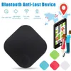 Aggiorna Tracce GPS Localizzatore Dispositivo Anti-smarrimento APP Posizionamento Ricerca Smart Tracker Bluetooth 5.0 Trova Allarme Portafogli Chiavi Trova Bagagli