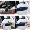 New Car Reflective Stickers Collision avoidance Warning Strip Tape Traceless Protective Sticker Warn on Car Rearview Mirror