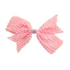 Hair Accessories Women Bows Crystal Pearl Clips Bow Knot Barrettes Glitter Rhinestone Hairpins Fashion Girls Hairgrip R230608