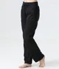 Lu Align Lu Dance Studio Jogging Sweatpant Casual Yoga Women Outdoor Long Pant Exercise Oversize Trousers Breathable Pockets Full Pants Swift Speed