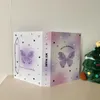 Block notes MINKYS Farfalla Kawaii A5 Kpop Pocard Binder Po Cards Collect Book Storage Album Hardcover Notebook Corea Cancelleria 230607