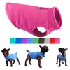 Abbigliamento per cani Abbigliamento invernale per cani da esterno Gilet in pile Giacca per cani di taglia piccola e media Bulldog francese Abbigliamento per gatti con anello di trazione 230608