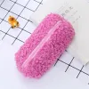 Lamb Cashmere Pencil Case Student Stationery Cute Bag High Capacity Pouch Novelty Cases Back To School Bags JN08