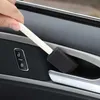 New Air Vent Brush Sponge Manico in legno Strumenti per la pulizia Interno auto Rimozione della polvere Aria condizionata Griglia Spazzole in spugna Accessori