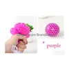 Decompression Toy Anti Stress Mesh Face Reliever Grape Ball Autism Mood Squeeze Relief Healthy Funny Gadget Vent Toys Gifts Drop Del Dhy43