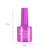 Magnetic Gel Nail Polish Semi Permanent Aurora Diamond Glitter Reflective Nail Gel Soak Off UV Gel Nail Art Varnish