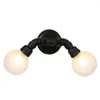 Wall Lamp Loft Showroom Industrial Special Light Water Pipe Retro Vintage Sconce Lights Home Lighting Fixture