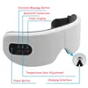 Gesichtsmassagegerät, elektrisches Augenmassagegerät, intelligente Vibrationskompresse, lindert Müdigkeit und Augenringe, Augenmaske mit Bluetooth-Augenpflegeinstrument 230607
