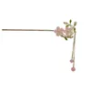 Other 2023 New Female Flower Fringe Hairpin Ponytail Back of The Head Coiffure Fashionable Hair Accessories Headdress R230608