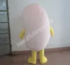 Happy Healthy Ears Mascot Costume Cartoon Character Outfit Suit Halloween Party Outdoor Carnival Festival Fancy Dress for Men Women