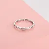 925 Sterling Silver Knotted Hearts Emotional Ring For Women Wedding Party Gift Europe Fashion Jewelry