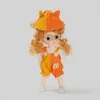 Bonecas 16cm Mini Boneca BJD Bonito Rosto Doce Kawaii 3D Olhos Grandes 13 Móveis Articulações Vestido Moda Presente de Aniversário para Menina 230607