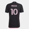 Suarez Messis Inter Miami CF Soccer Jerseys共同2024プレーヤーファンバージョンシャツベビーマトゥイディJean Fray Campana Women MLS 24 25 Football Men Kit Kids Equipment 3XL 4XL