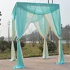 Pavilhão Quadrado 3M Fundo de Casamento Moldura Adereços Evento Decoração de Festa Pano de Fundo Suporte Arco Telescópico Vara Fios Truss imake992