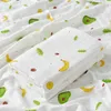 Bath Towel, Four Layer Gauze Cover Blanket Baby Supplies Children's Small Towels Newborn Cotton Wrap