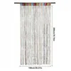 Curtain Door Beads Curtains Polyester Pearl Windows Hanging Tassels Blinds Cover Layers Indoor Home Wedding Party Decorations
