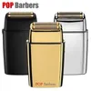 Hårtrimmer Professional 9000 rpm Pop Barbers Oil Head Electric Hair Clippers Golden Oil Gradient Push Electric Shaver Hair Trimmer 230607