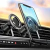 2024 2024 2024 Support de téléphone de voiture magnétique 360 degrés Bracket ajusté pour Magsafe iPhone12 iPhone13 iPhone14 Car Stand Air Ventime