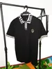 남성 스타일리스트 폴로 셔츠 고급 이탈리아 남자 옷 쇼트 슬리브 패션 캐주얼 남자 여름 티셔츠 많은 색상 크기 m-3xl#23