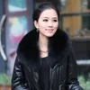 Scarves Natural Fur Collar Real Scarf Black Colour In Different Size BE1534