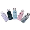 Party Favor Lipstick Holder Keychain Neoprene Chapstick Lip Gloss Pouch Key Chain Portable Keyring Creativity Gift Drop Delivery Hom Dh0Zh