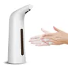 Dispensador de Sabonete Líquido 400ML Handsfree Home Kitchen Hand Washer Frasco de Sabonete Dispensador de Sabonete Líquido Automático Banheiro Touchless Recipiente de Sabonete 230607