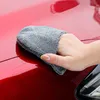 2024 5/3st Microfiber Car Wax Applicator Mitts Polering Svamp Wax Foam Applicator Pad For Car Cleaning Auto Detailing Wash Tools