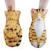 Oven Mitts 1PC Cute Cartoon Cat Paws Long Cotton Baking Insulation Microwave Heat Resistant Nonslip Gloves Animal Design 230608