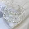 3/5PCS 2023 Mode Haar Hoepel Bands Voor Vrouwen Meisjes Haarband Zoete Brede Hoofdband Elastische Accessoires Haarspeld hoofddeksels R230608