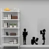 Bookshop Wall Decal Children's Library Reading Room Books Classroom Interior Decor Vinyl Window Stickers Kids Read Mural