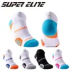 Sports Socks Men Long tube Elite Basketball Contrast Color Towel Bottom Professional Cotton Running SKG007 230608